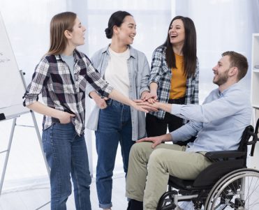 NDIS Support People with Disabilities